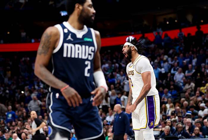 kyrie irving anthony davis mavericks 2-26-23